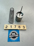 Yamaha TY250 A 1974 Carburetor Throttle Valve Slider, Needle & Spring