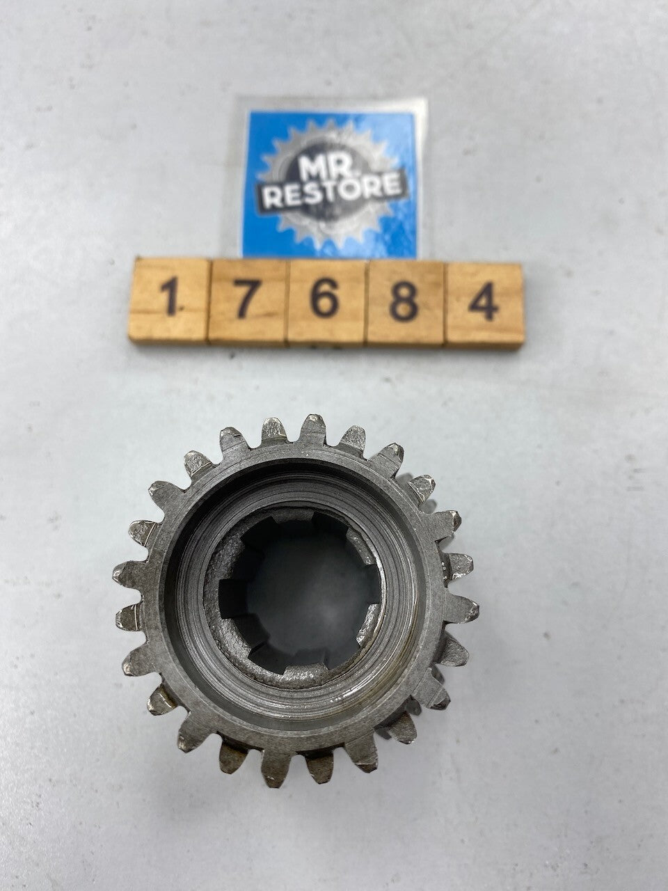 Honda GL1000 Goldwing 1976-79 Transmission Mainshaft 2nd & 3rd Gear (24/27T)