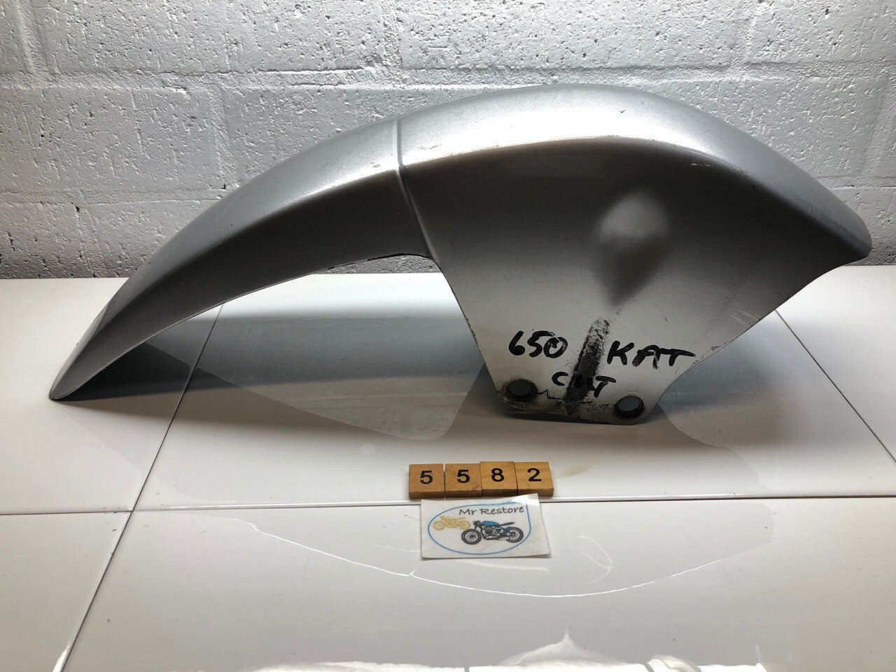 Suzuki GS650 GS 650 Katana Front Mudguard Fender OEM 53111-34300