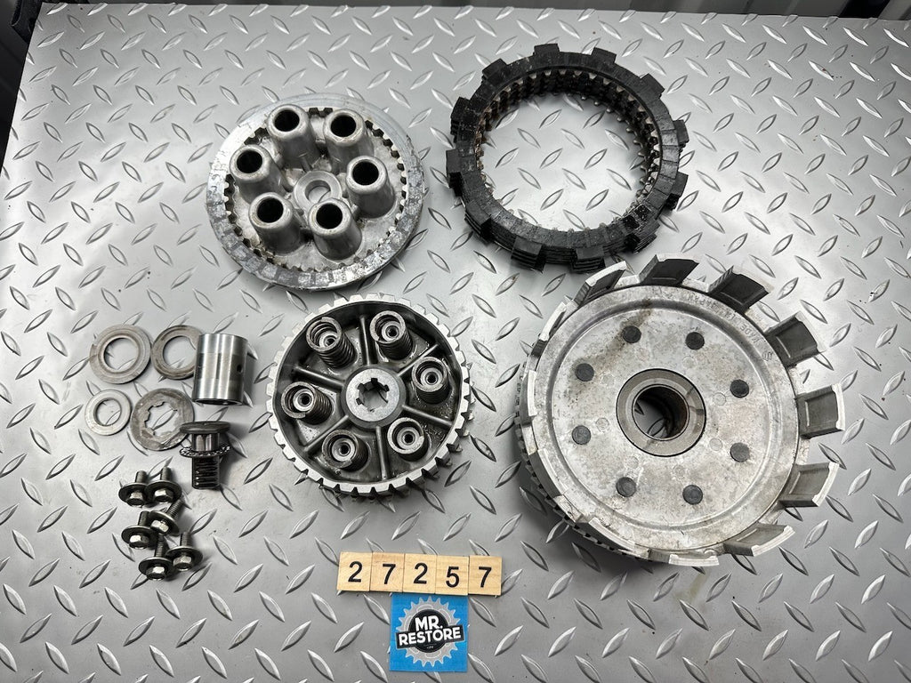 Suzuki SP370 '78-79' Full Clutch Assy.