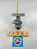 Yamaha Vintage Classic Genuine Fuel Tap Assy. (XT?) - Vapour Blasted
