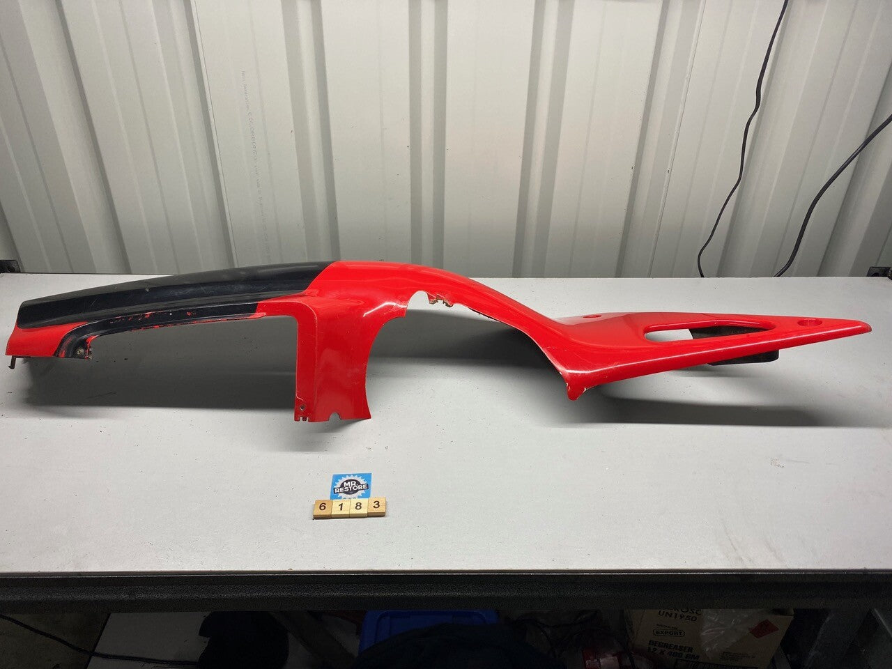Honda VFR 400 RC30 L/H Side Cover 83700-MR8-0100