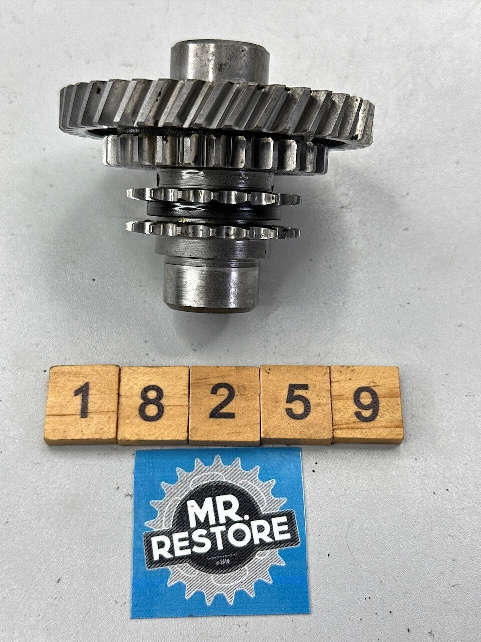 Yamaha XS500 TX500 Camchain Sprocket Assy. 1  371-11540-03