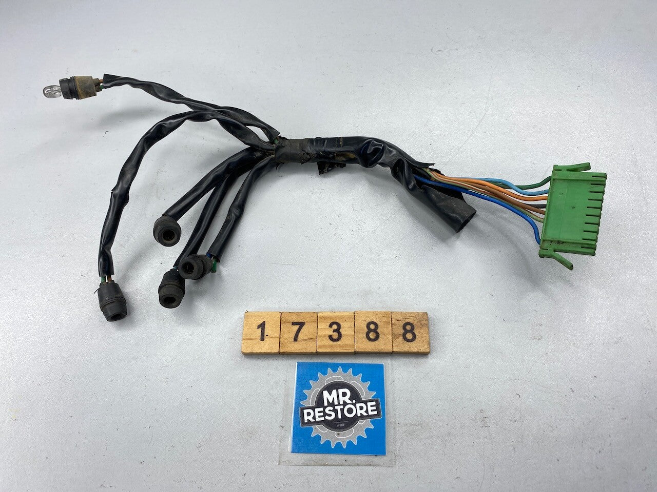 Honda XLR250 XL600 XL350 Dash Lights Wire Loom Harness