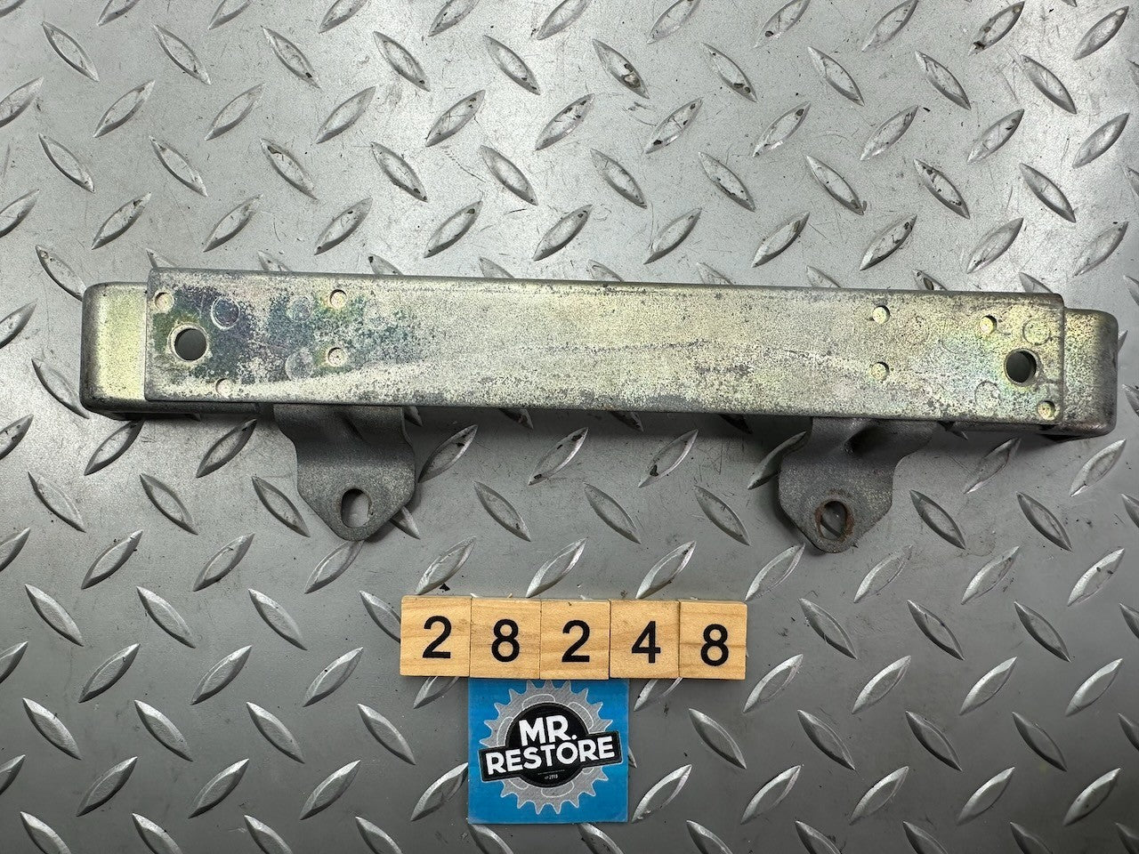 Suzuki RG500 RG400 Pillion Seat Bracket Stay Mount