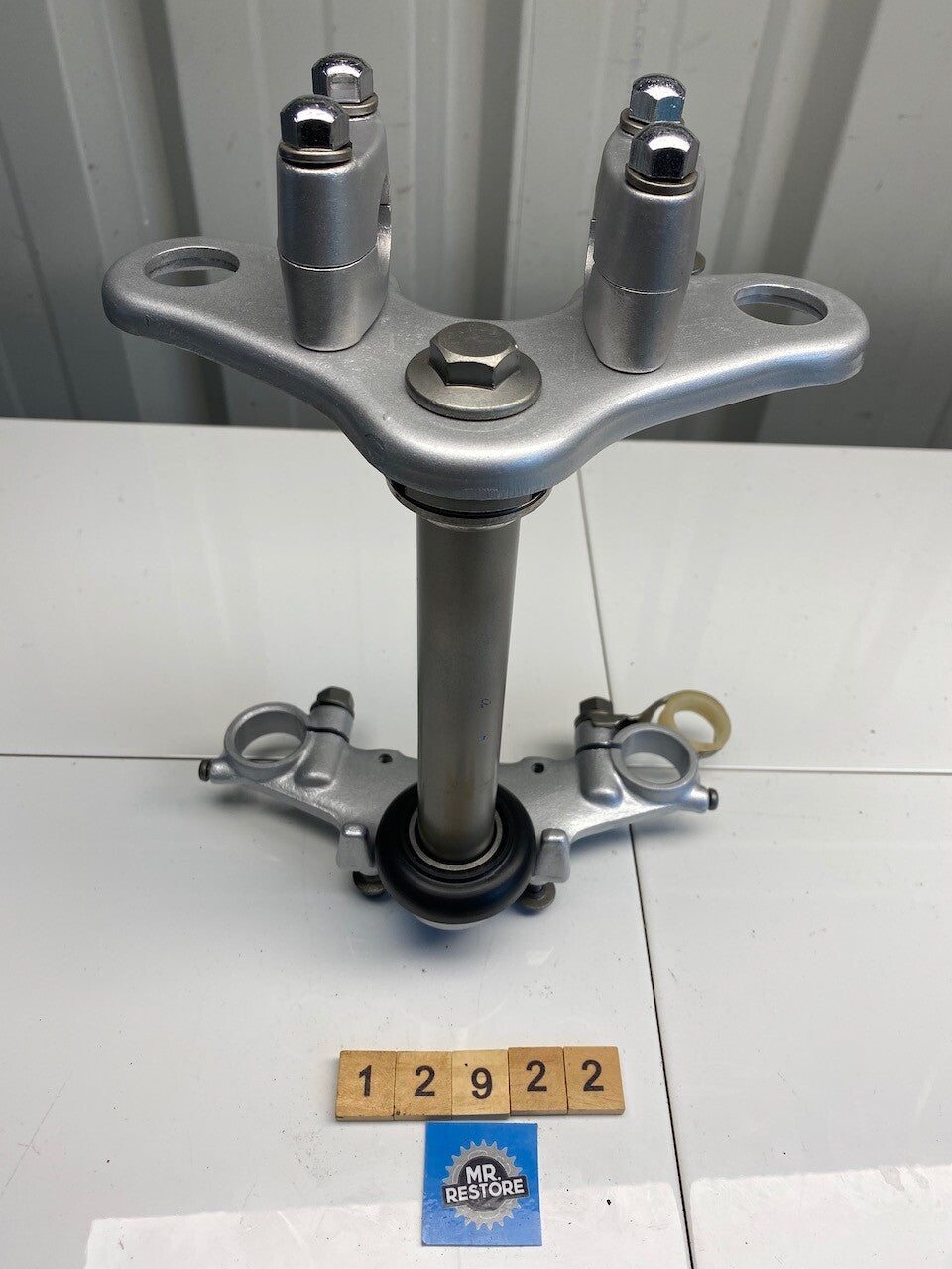 Suzuki DS80 1987 Triple Tree Fork Clamp - Reconditioned