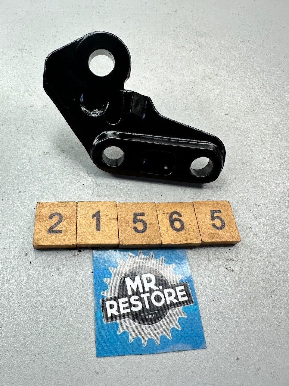 Yamaha TZR250 1KT 2MA R1-Z Side Stand Bracket (Painted) 2MA-27321
