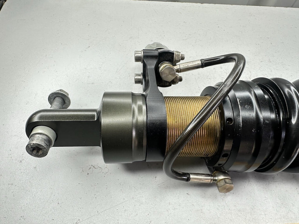 BMW R1200GS ADV 2007 Hyperpro Adjustable Rear Shock Absorber & Guard