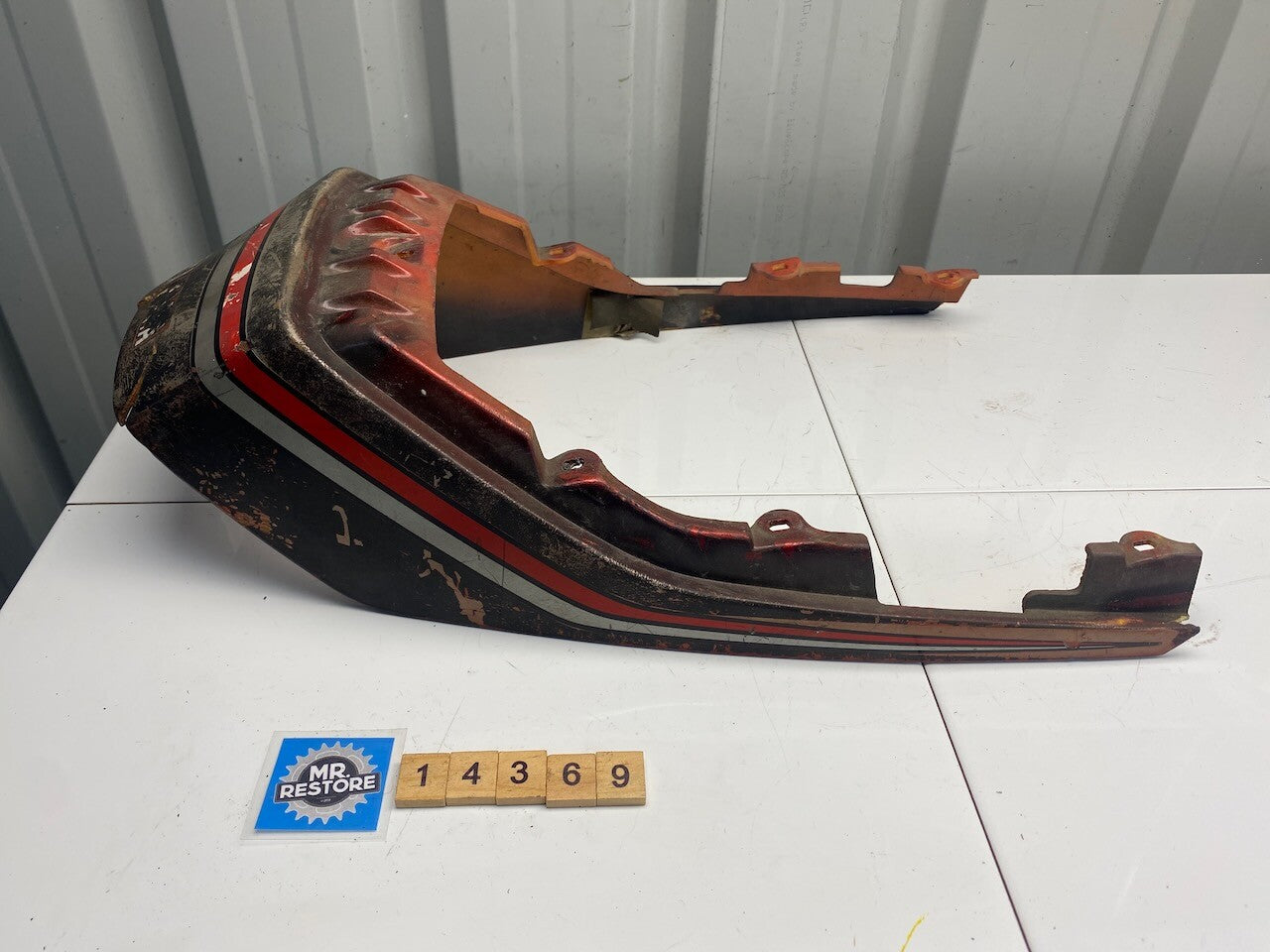Yamaha XJ650 Seca Tail Piece 