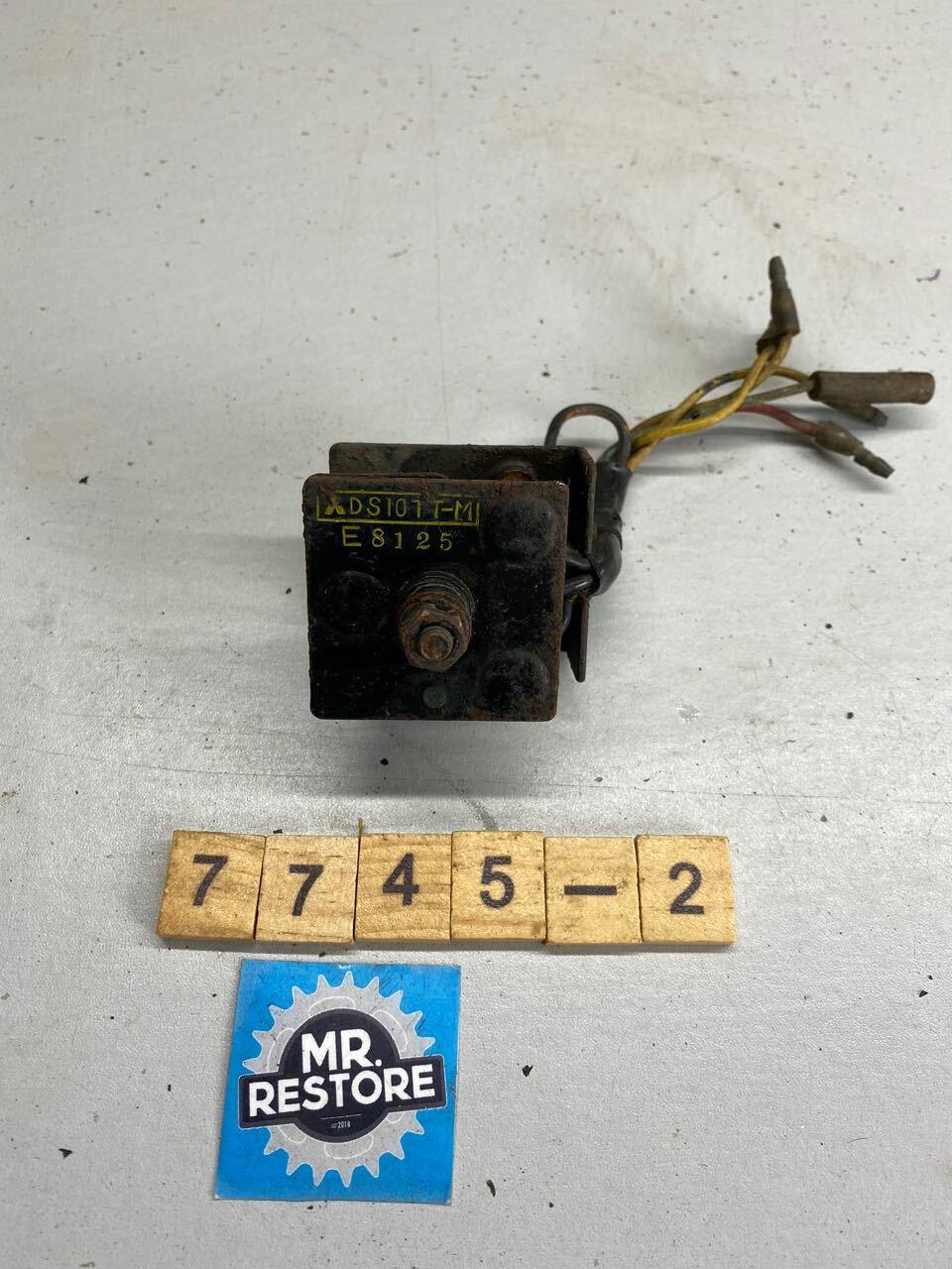 Yamaha TX750 Kawasaki KH Triple Rectifier Regulator DS101