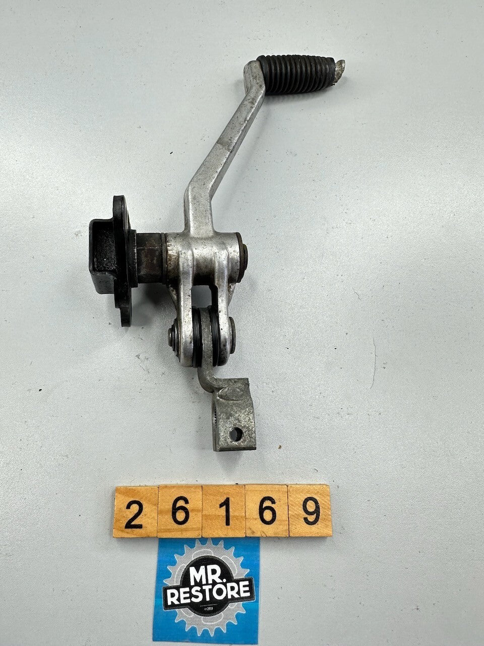 Kawasaki ZX750 F Ninja 750 R GPX750 Gear Shift Change Pedal, Pivot & Plate