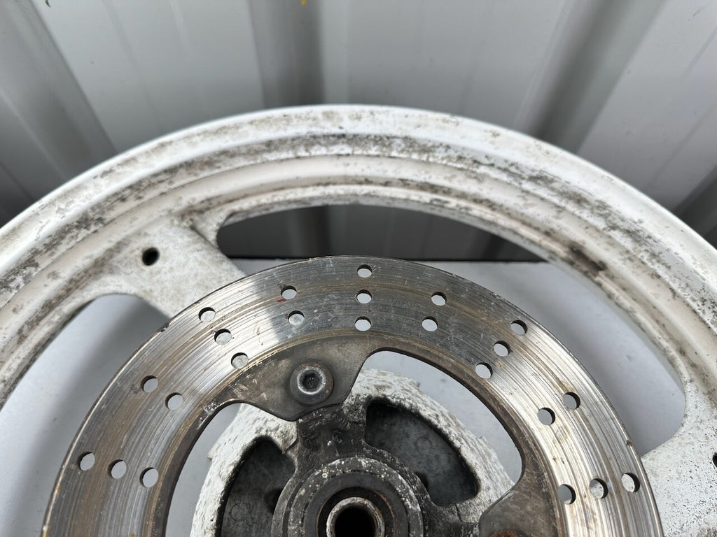 Yamaha TZR250 1KT 2MA FZR250 2KR Rear Wheel & Cush Rubbers 17 x 2.50 (R-46)