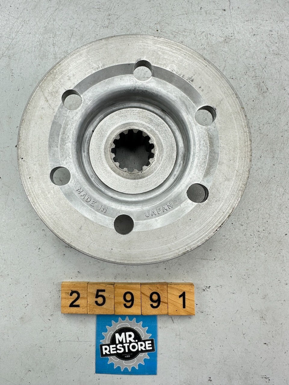 Kawasaki Z1300 KZ1300 '79-82' Clutch Inner Hub 13087-1006