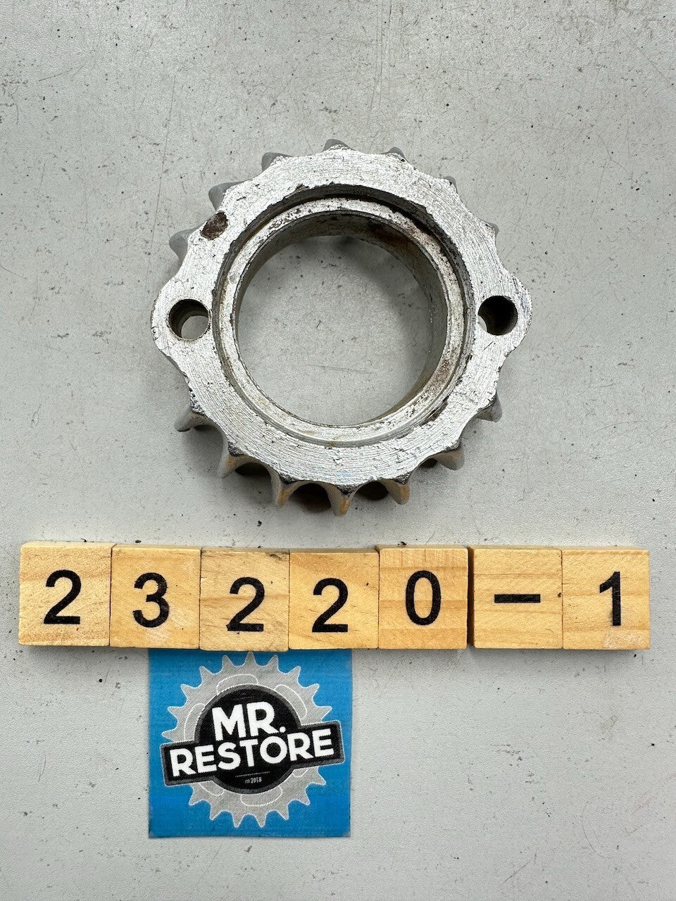 Honda CB CL ?? OEM Exhaust Ring Nut Flange Joint Clamp