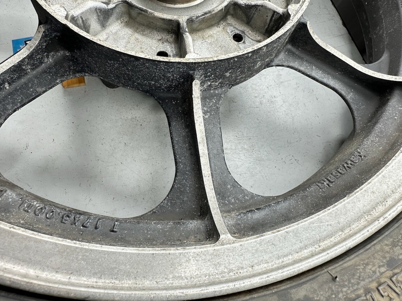 Kawasaki Z1300 KZ1300 '79-82' 17 x 3.00 Rear Wheel 41073-1024