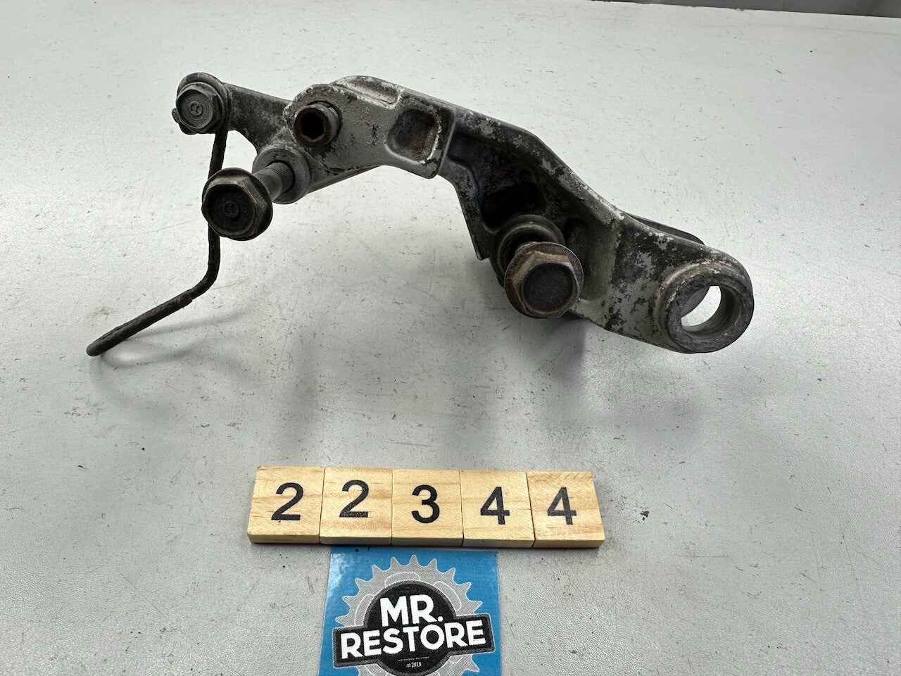 Honda CBX750 Left Brake Caliper Bracket