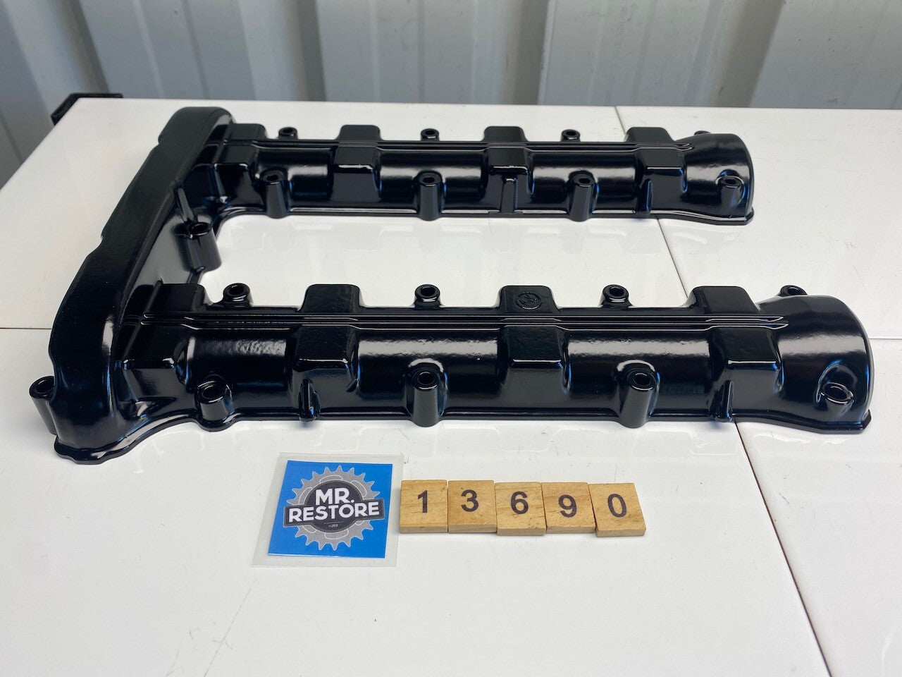Yamaha XS850 XS750 1J7 Rocker Cylinder Head Cover - 1J7-11191 - Reconditioned 