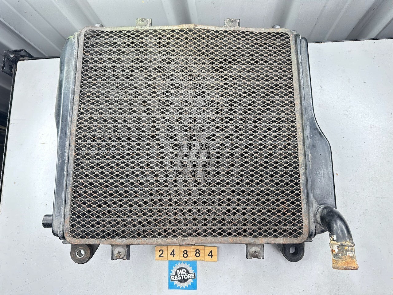 Kawasaki ZX1000 GPZ1000 RX - Radiator & Mesh 39060-1063