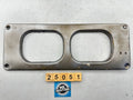 Suzuki LJ50 Dashboard Meters Front Metal Bezel Plate (Bead Blasted)