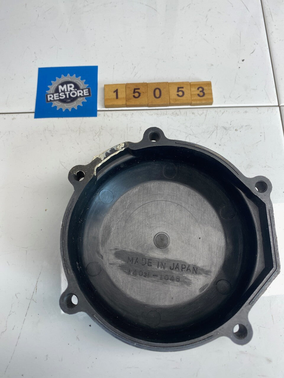Kawasaki KX125 1980 KDX175 1980-82 Generator Stator Cover 14031-1048