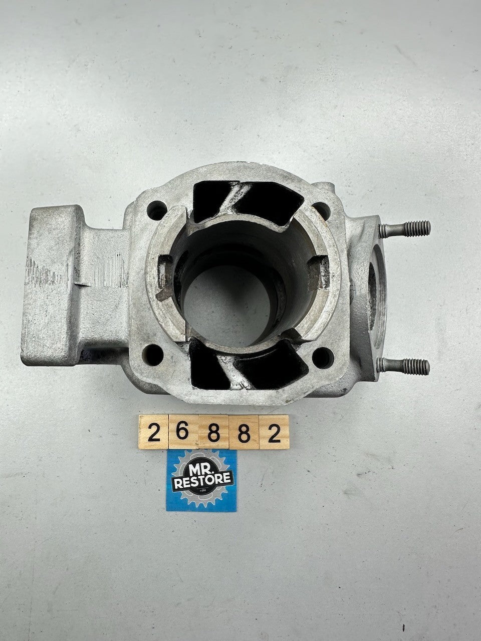 Yamaha RD250LC Cylinder @ 54.25mm (New Rebore)