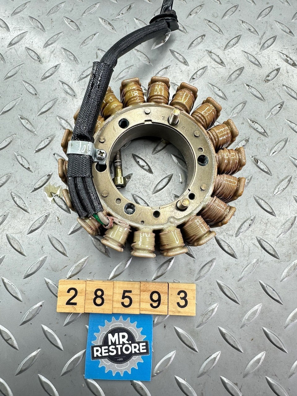 BMW G650GS '08-16' Alternator Generator Stator (5000 K's) 12317715476