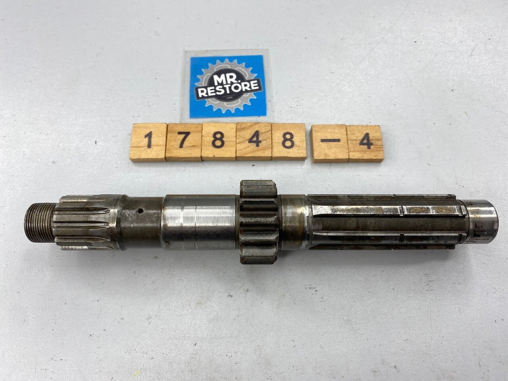 Yamaha SR500 SR400 XT500 TT500 Transmission Main Axle 583-17411-01