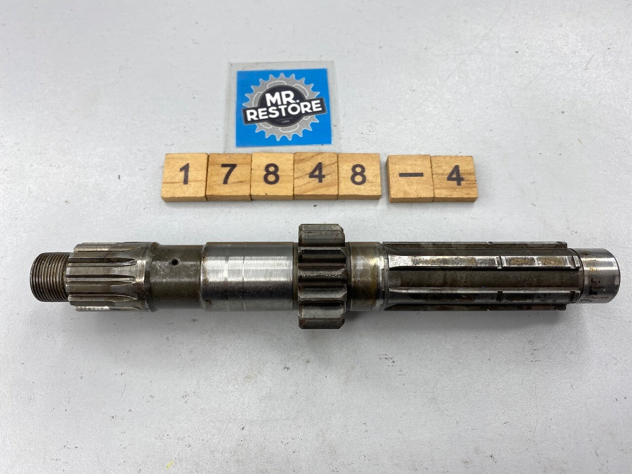 Yamaha SR500 SR400 XT500 TT500 Transmission Main Axle 583-17411-01