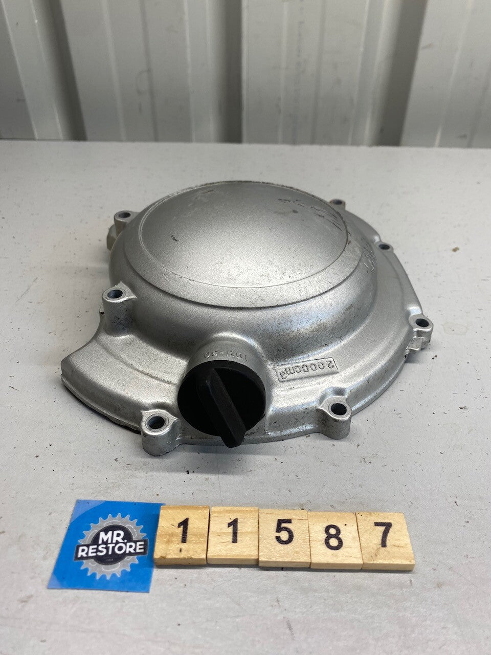 Yamaha FZR250 2KR 3HX1 Crankcase Engine Cover 2KR-15431