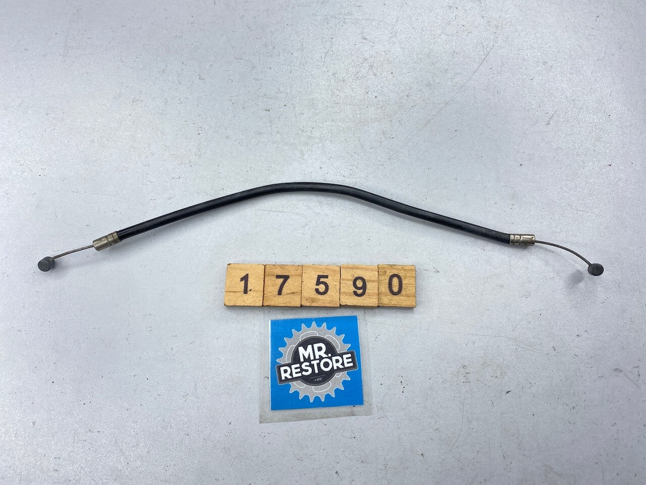 Yamaha FZR250 2KR 1987-88 Starter 1 Choke Cable - 2KR-26331