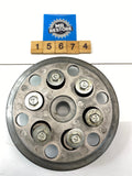 Suzuki XN85 Turbo - Clutch Pressure Plate, Springs & Bolts 21462-09300