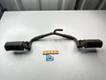 Kawasaki Z250 KZ250 Riders Foot Rest Pegs, Bar & Brackets 34003-1058