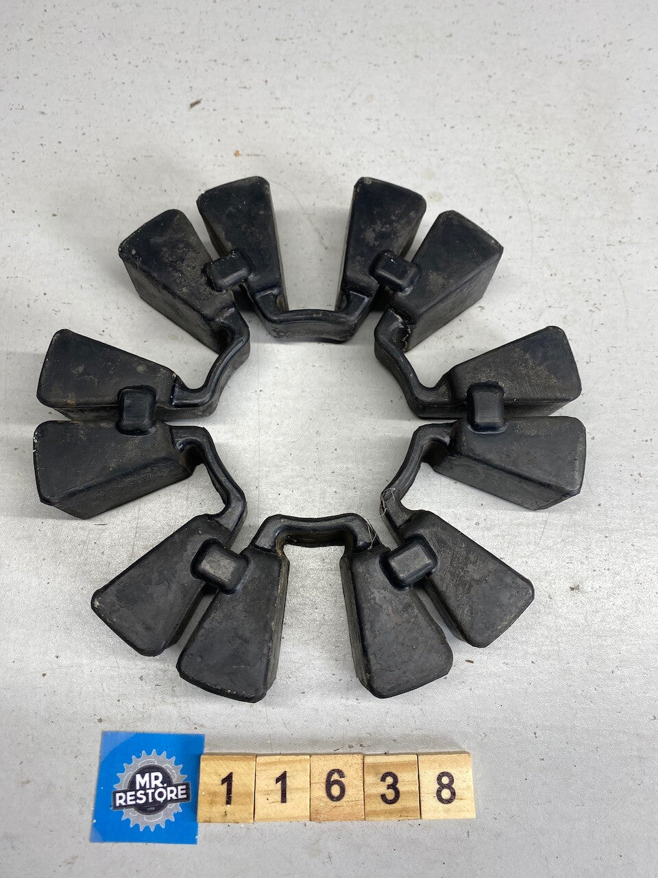 Kawasaki GPZ900R ZX900 GPZ750R ZX1000 GPZ1000 RX - Cush Drive Rubber Damper OEM
