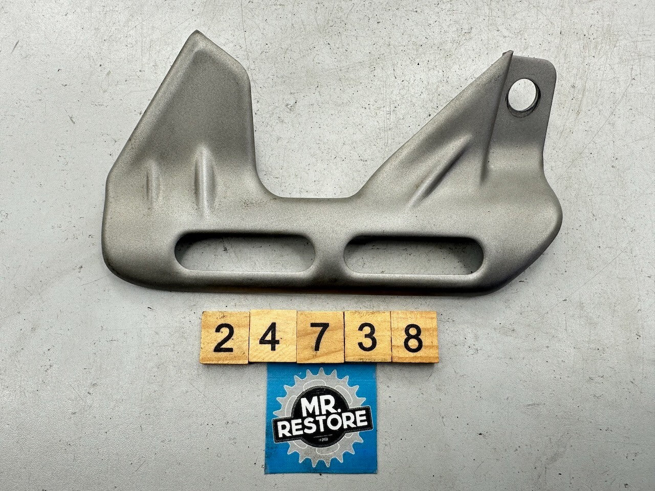 BMW G650GS 2008-16 F650GS 1999-07 Exhaust Header Cover Guard 46537657431