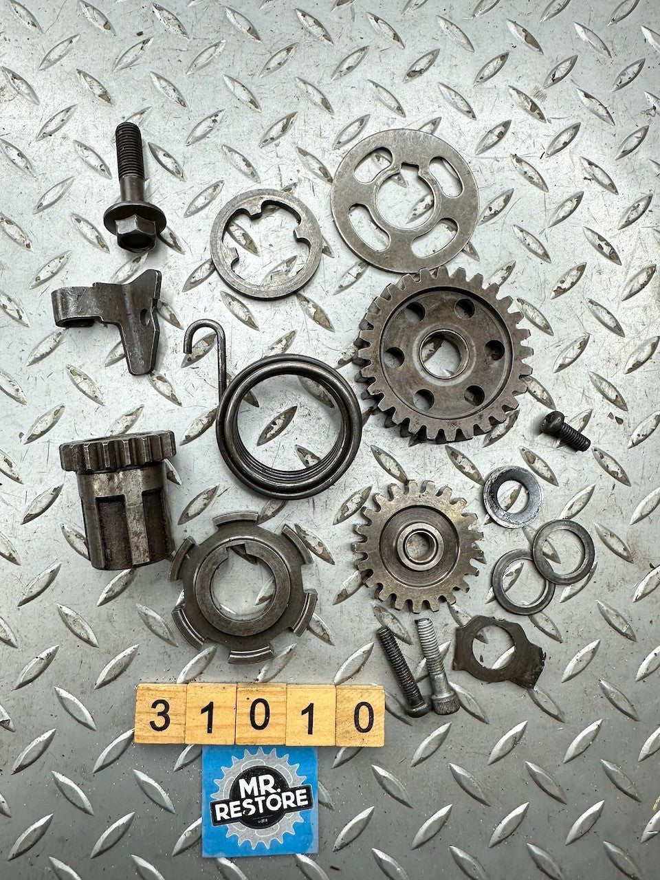 Yamaha TT350 1995 Misc Gears / Components