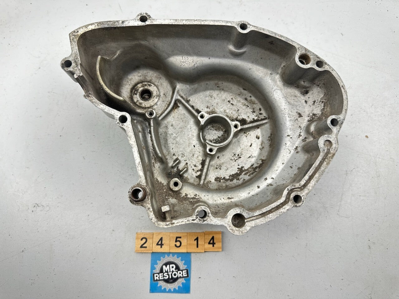 Suzuki GR650 1982-83 Magneto Generator Side Cover 11350-15501