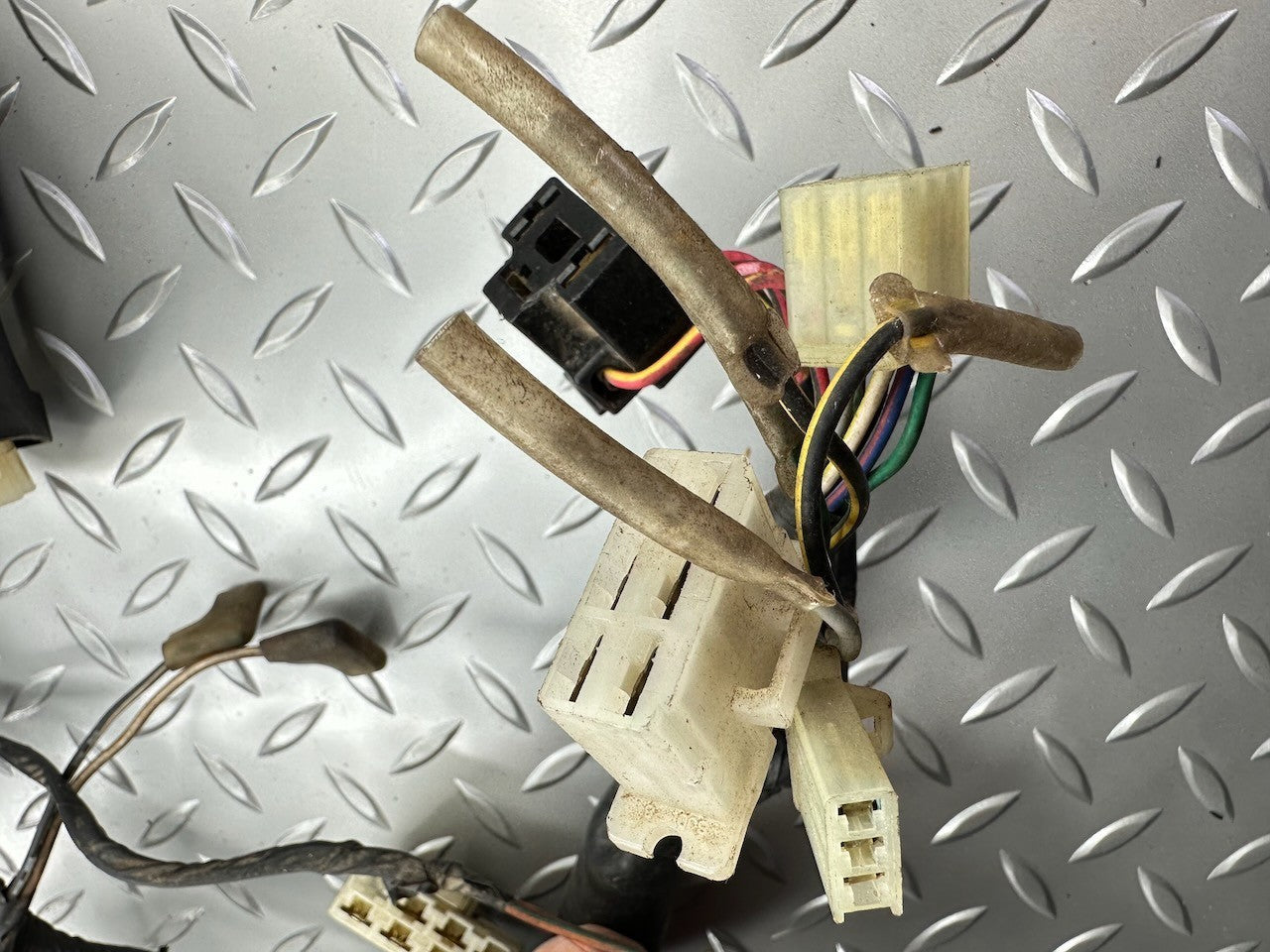 Kawasaki ZR250 Balius Wiring Wire Loom Harness