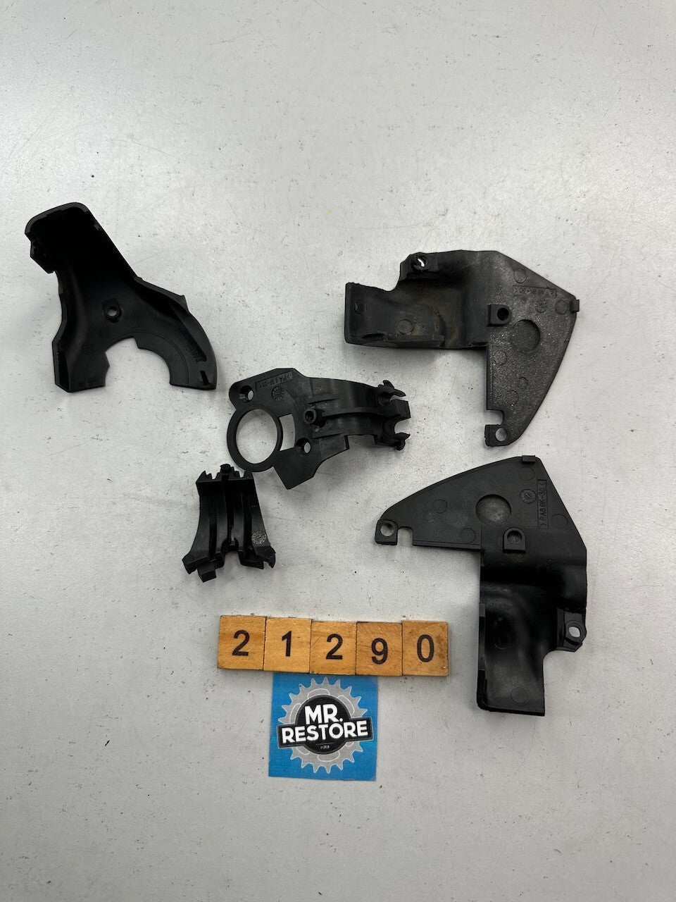 BMW R1150GS Handlebar Switch Component covers