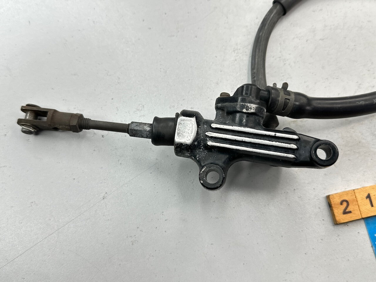 Yamaha TZR250 1986-88 1KT 2MA R1-Z Rear Master Cylinder & Reservoir 1KT-25850-50