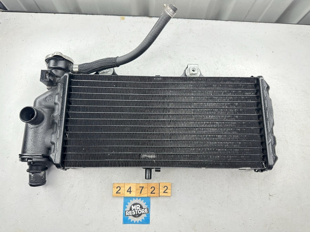 BMW G650GS 2008-16  F650GS 1999-07 Radiator 17117652234 7661912-10