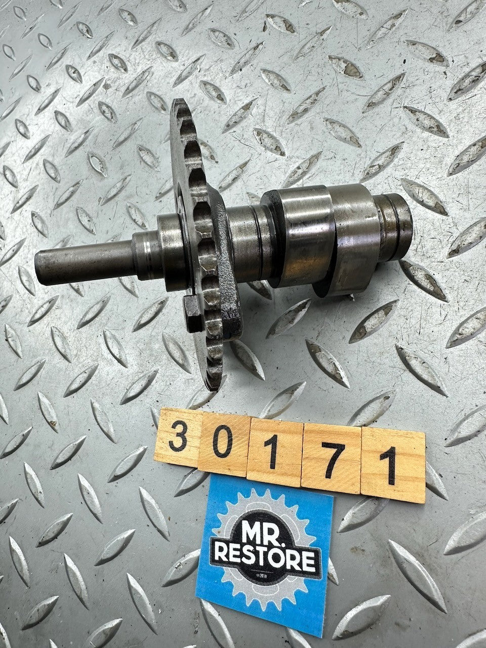 Honda XL350 74-78 XL350 K1-K4 Camshaft 14101-356  14101-356-000