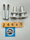 BMW K1200S '03-08' K1300S K1300R K1200R Pair Fuel Tank Mount Pins 16117675412