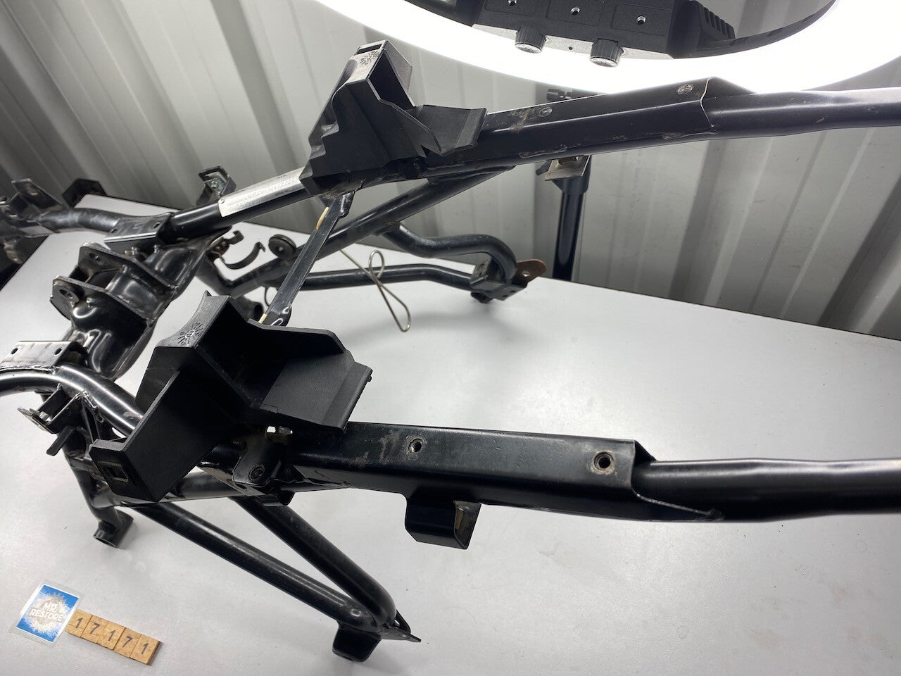 BMW R1100RT Yr 2000 Rear Sub Frame (From ex Police bike)