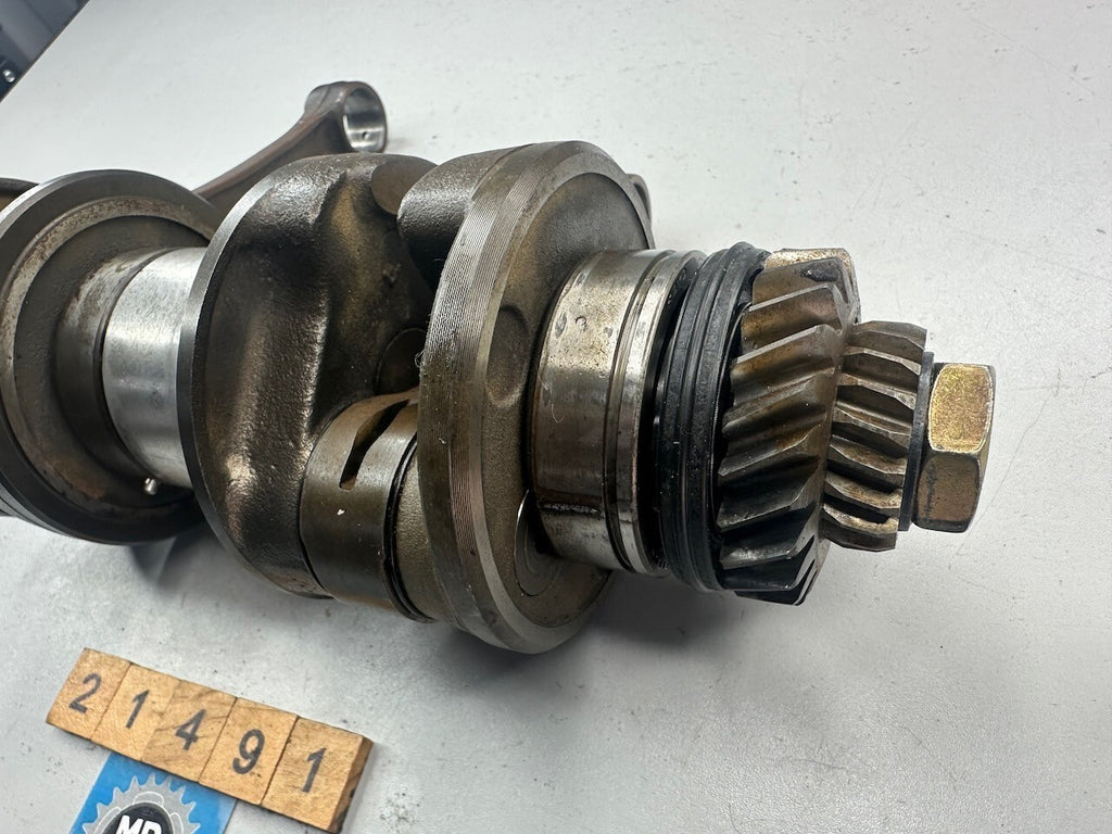 Yamaha TZR250 1KT 2MA Crankshaft Assy. & Final Drive 1KT-11400