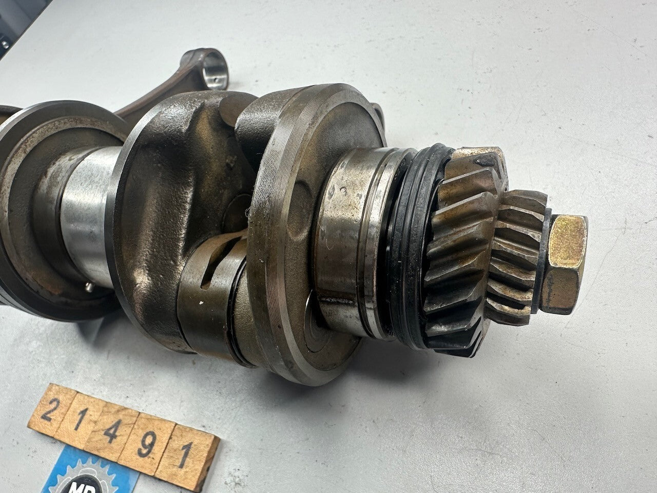 Yamaha TZR250 1KT 2MA Crankshaft Assy. & Final Drive 1KT-11400