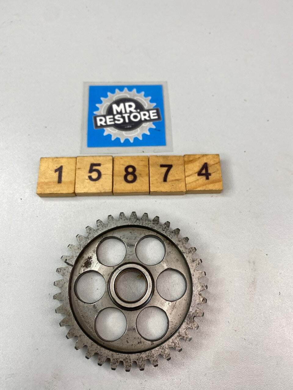 Yamaha YZ50 1980 3R0 1st Gear Wheel 353-17211-71