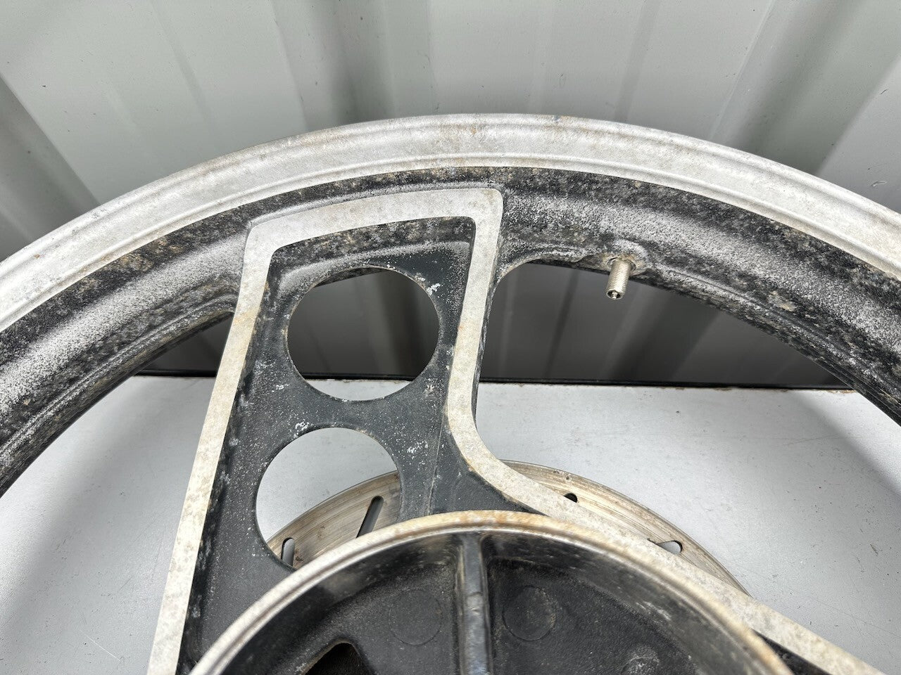 Yamahas RZ250 RZ350 Rear Wheel 18 x 2.50 (R-30)