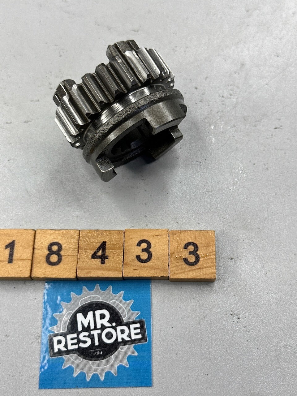 Yamaha IT490 IT465 Transmission 5th Wheel Gear (22T) 4V6-17251-01