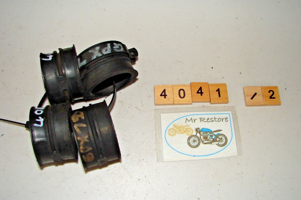Kawasaki GPZ750 R Inlet Manifold carb holder set