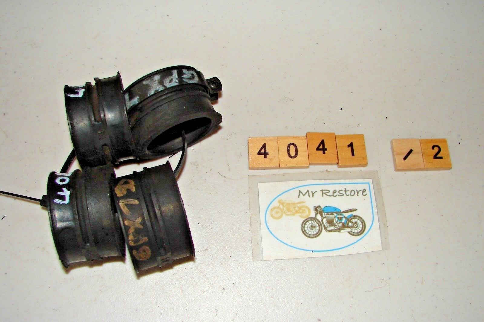 Kawasaki GPZ750 R Inlet Manifold carb holder set